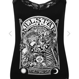 Killstar life is a mystery tank top